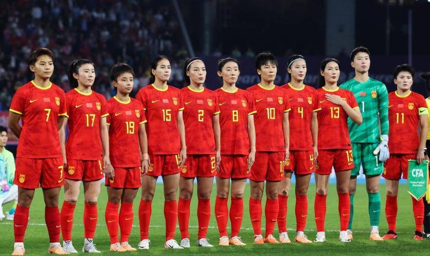中国女足亚运22人名单及球衣号码