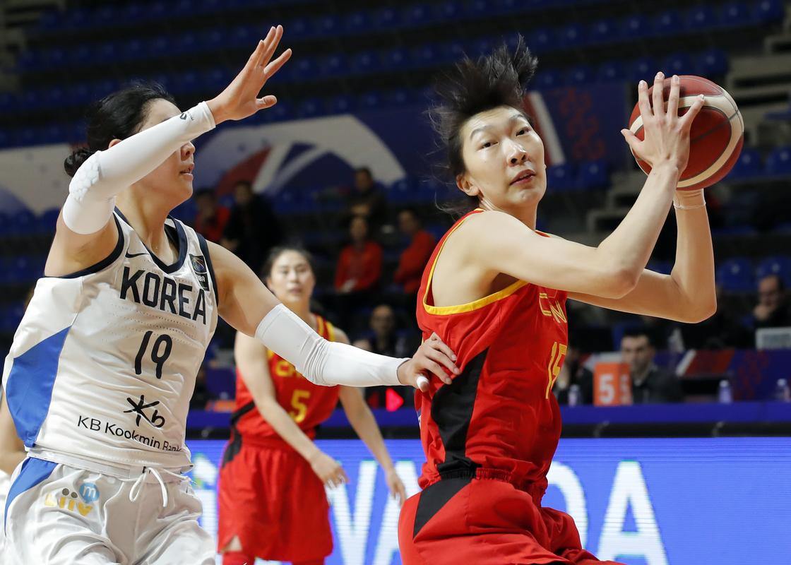 中国韩国篮球